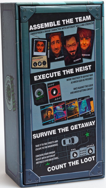 Achievement Hunter Heist Card Game